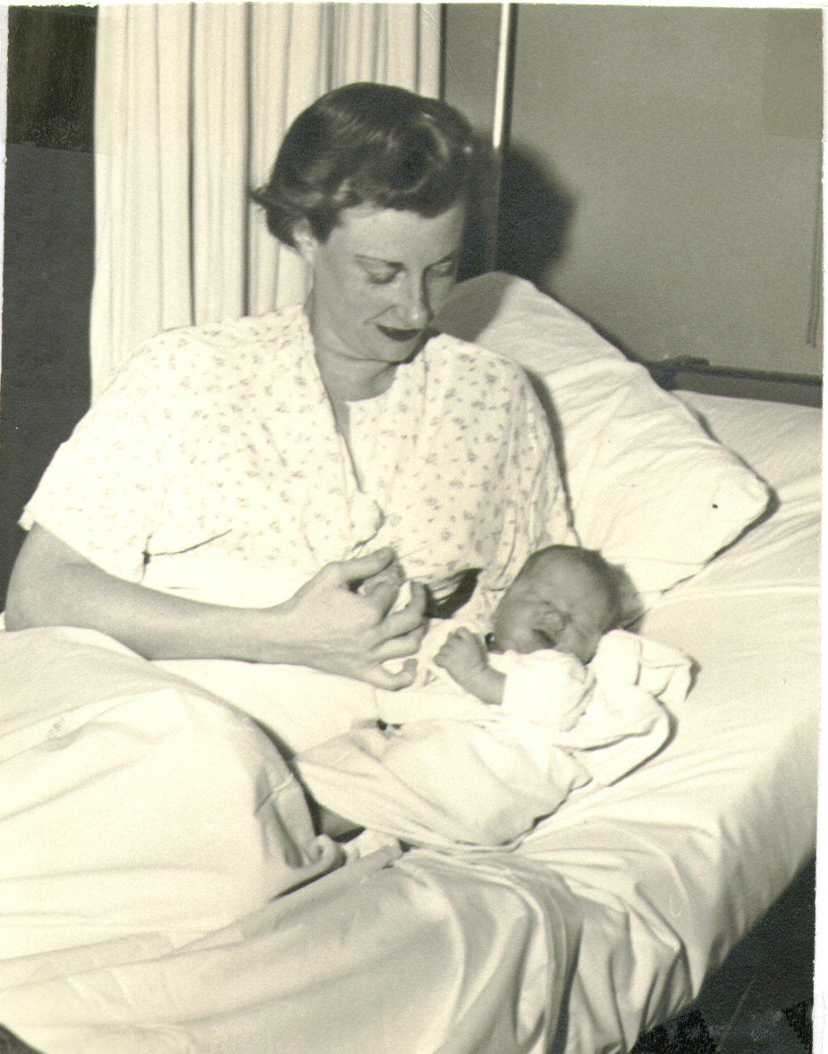 first picture after birth