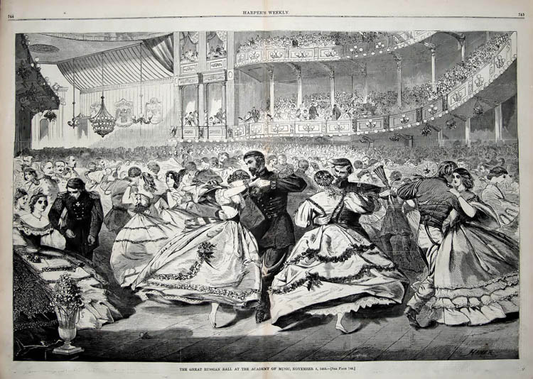 Russian Waltz 1863