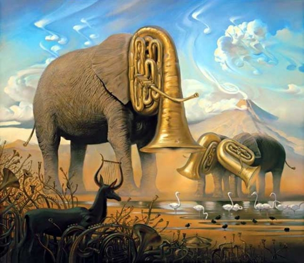 Dali elephants